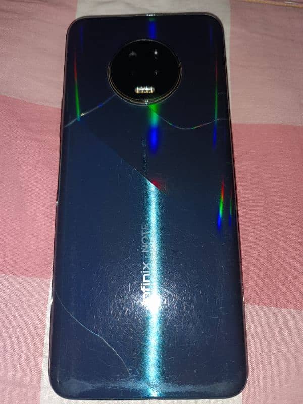 Infinix Note 7 - 6/128 0