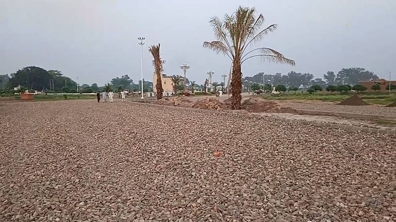 5 Marla Plot Is Available For Sale In Zam Zam City 0