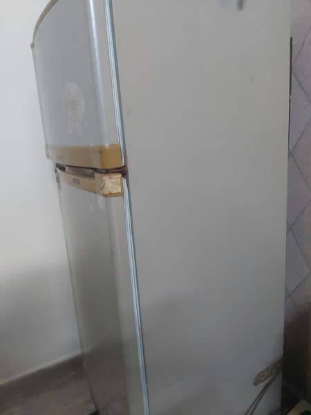 Used fridge in good working state with good storage space. 1