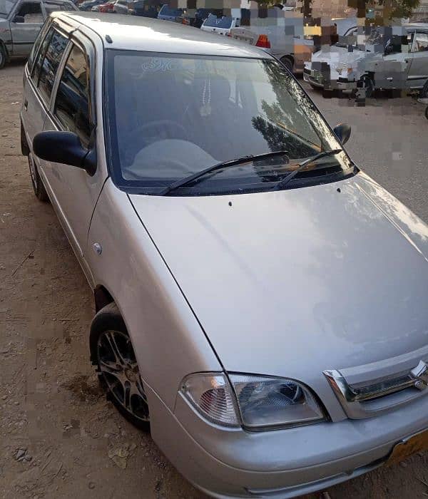 Suzuki Cultus VXRi 2011 4