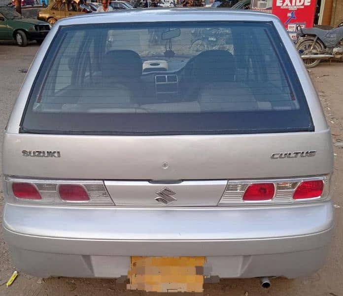 Suzuki Cultus VXRi 2011 5