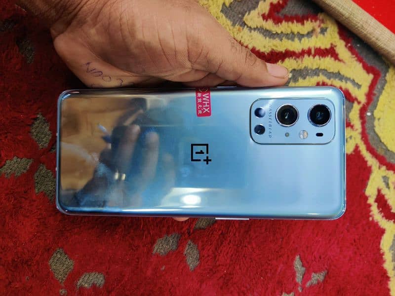 Oneplus 9 pro 8/256 dual sim Pta Approved 0