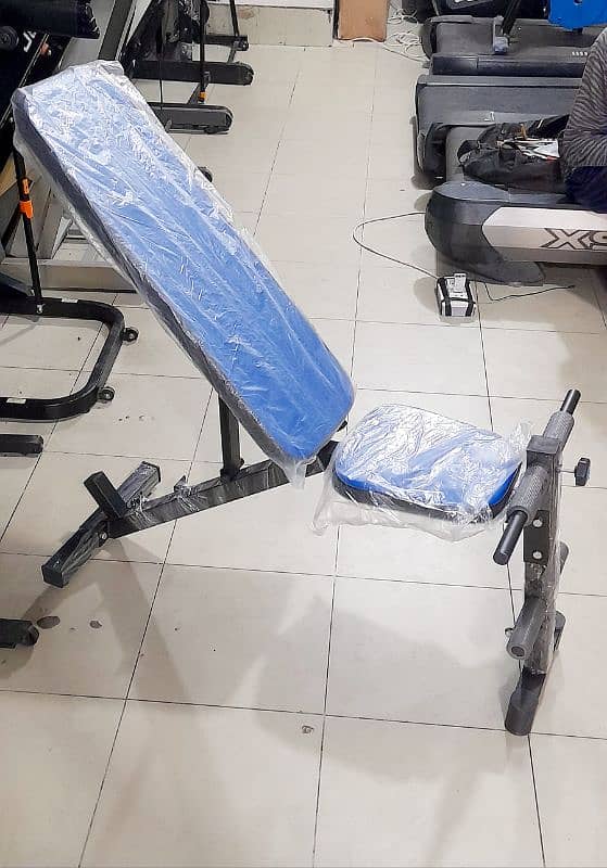 Gym Exercise Multi Bench/multi function Gym exercise bench 03074776470 1