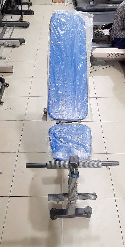 Gym Exercise Multi Bench/multi function Gym exercise bench 03074776470 5