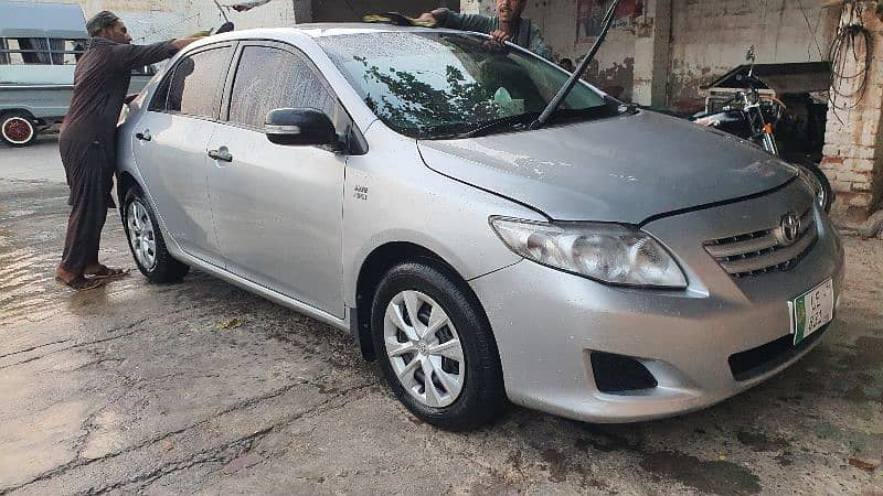 Toyota Corolla GLI 2010 3