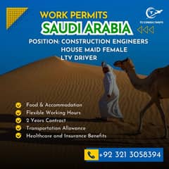 Work Permits visa | Saudia Visa | Qatar Visa