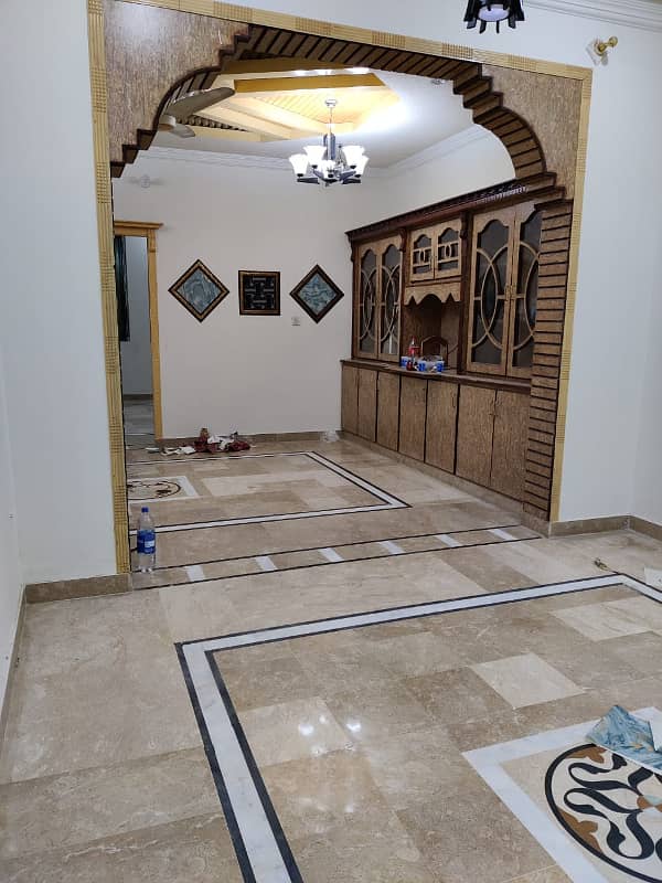 Neat and Clean 5 marla 1st floor with gas in phase 5 Ghauri Town Islamabad 0