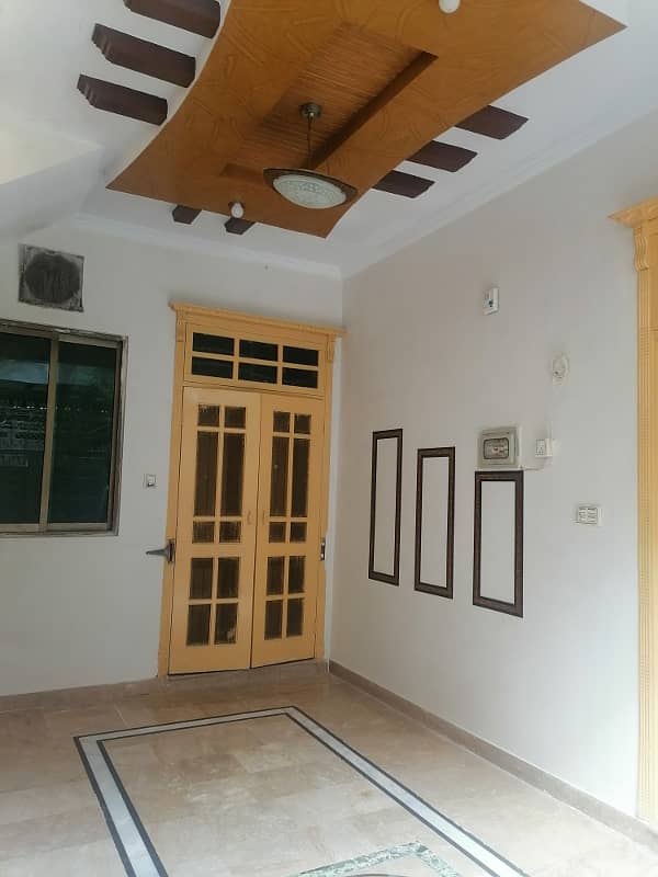 Neat and Clean 5 marla 1st floor with gas in phase 5 Ghauri Town Islamabad 5