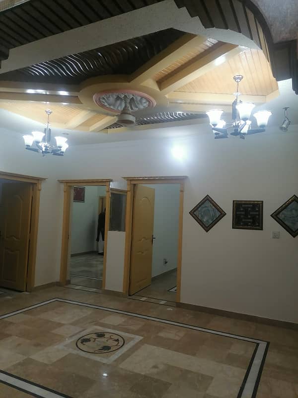 Neat and Clean 5 marla 1st floor with gas in phase 5 Ghauri Town Islamabad 6