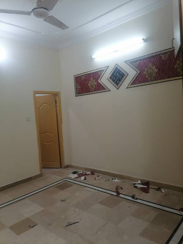 Neat and Clean 5 marla 1st floor with gas in phase 5 Ghauri Town Islamabad 7