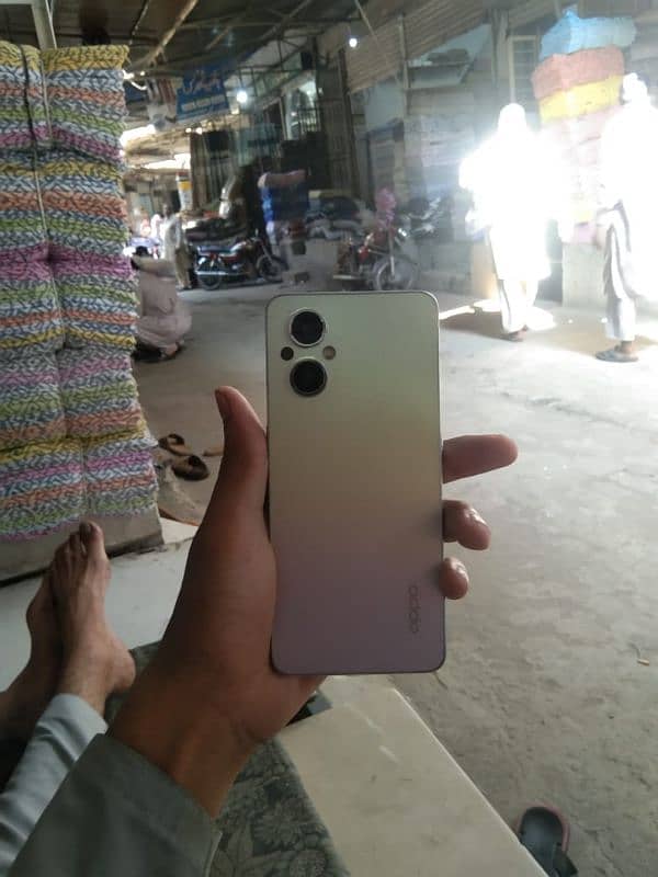 oppo f21 pro 5g (8+4 128) exchange possible 2