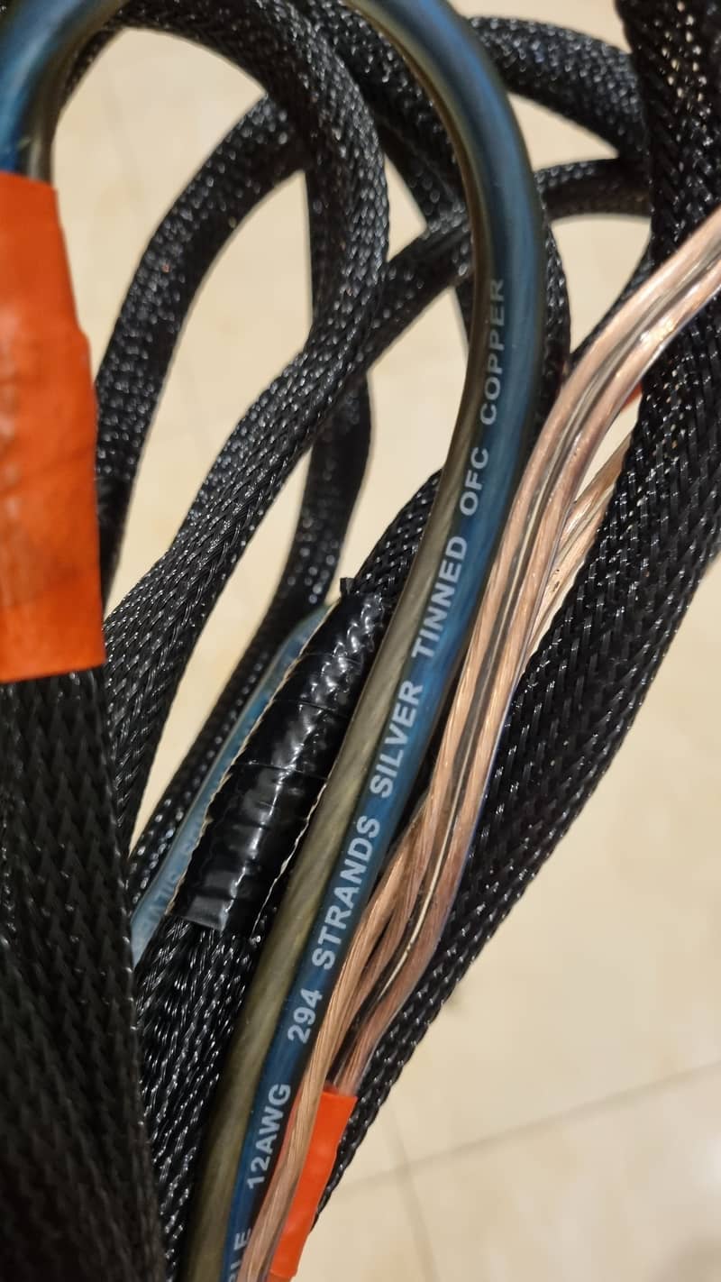 Focal, Stinger, Kicker & Monster Speaker Cables(pioneer,jbl,jvc,sony) 1