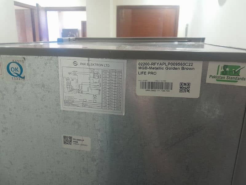 Pel new condition Frige for sale LIFE campani 3