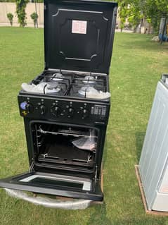 Fire Streak Cooking Range with Oven