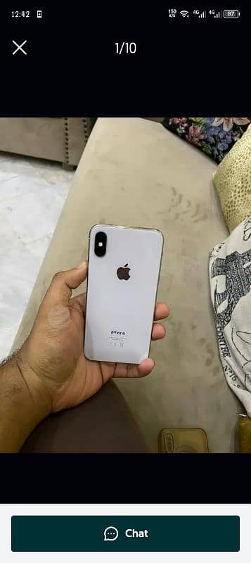 iphone x 64gn non pta only kit 6