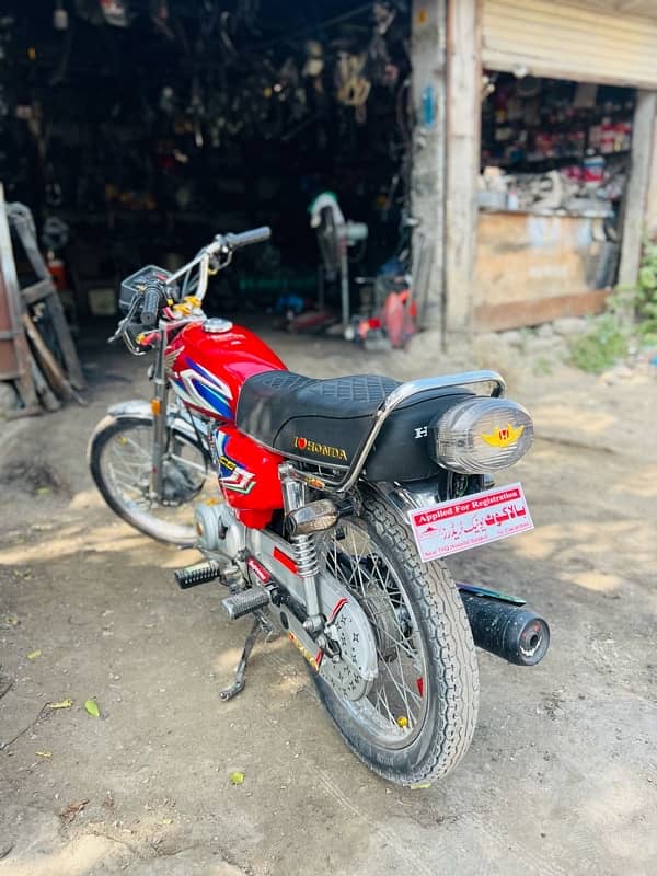 honda 125 for sale 3