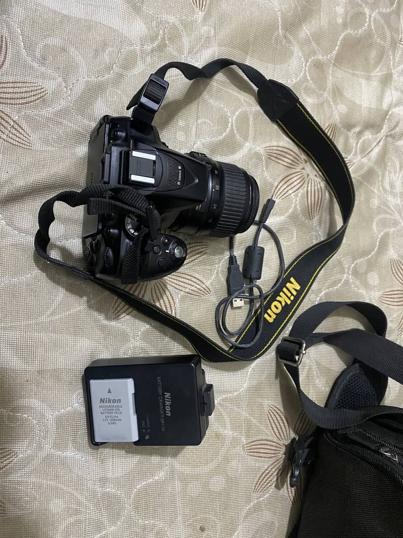 Nikon D5300 - (18-55mm) lens | Final Price 2