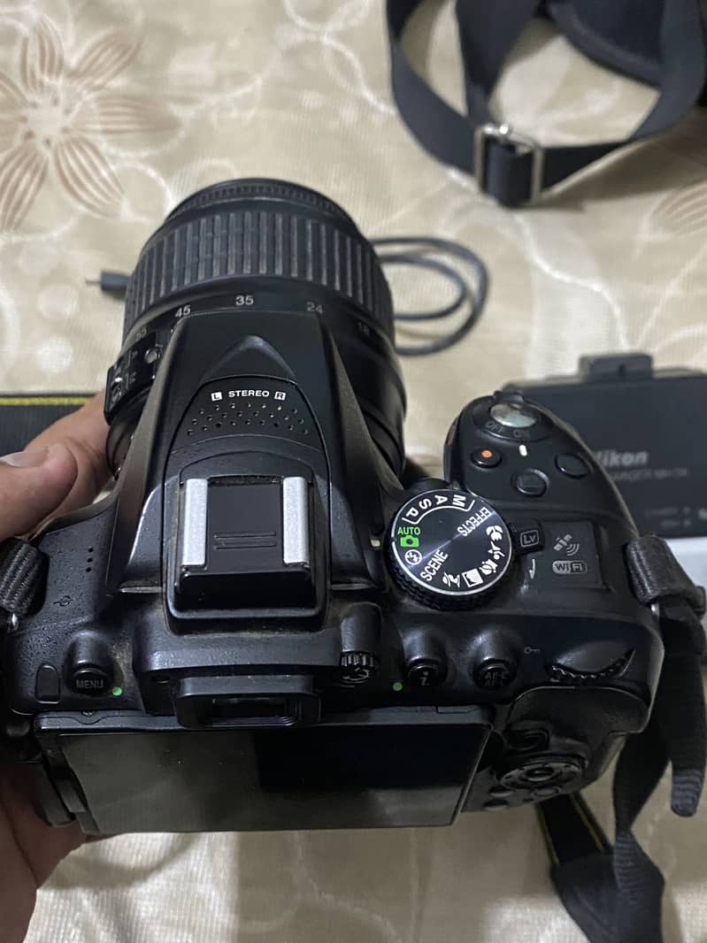 Nikon D5300 - (18-55mm) lens | Final Price 3