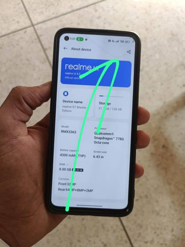 Realme gt master edition 3