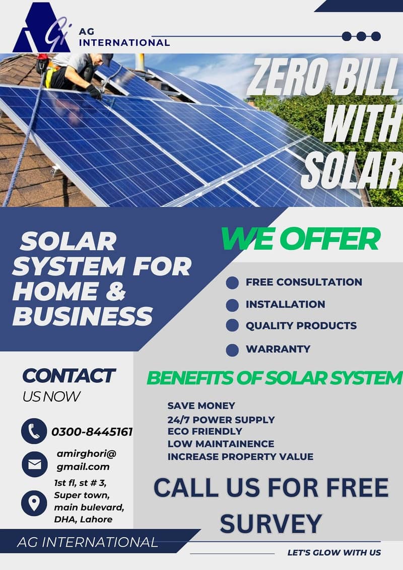 Ongrid Solar System 10kw with greenmeter, installation and services 0