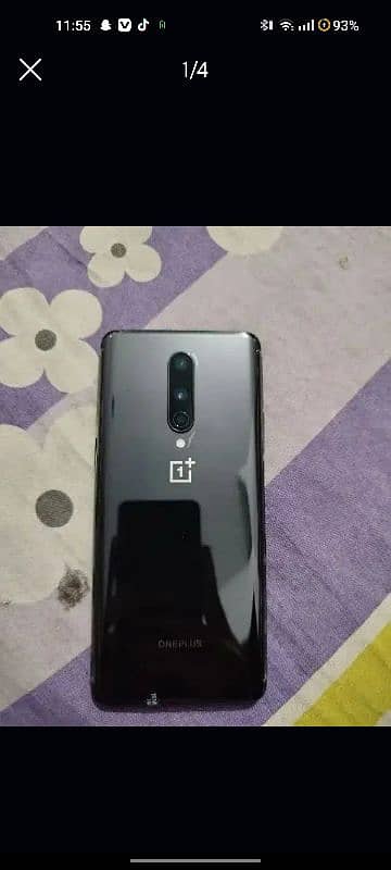 OnePlus 8 4g 8+4 ram128 h 3