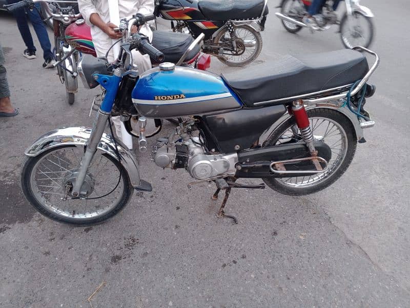 all ok zxmco 2o18 model h bike 0