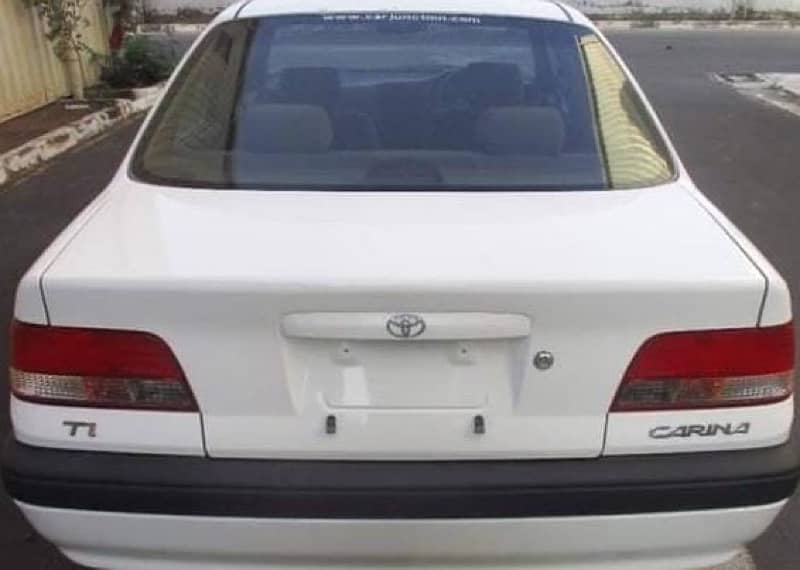 Toyota Carina 1998 automatic 1