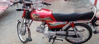 UNITED 70CC NEW BIKE