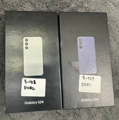 Samsung s24 non pta dual sim box packed