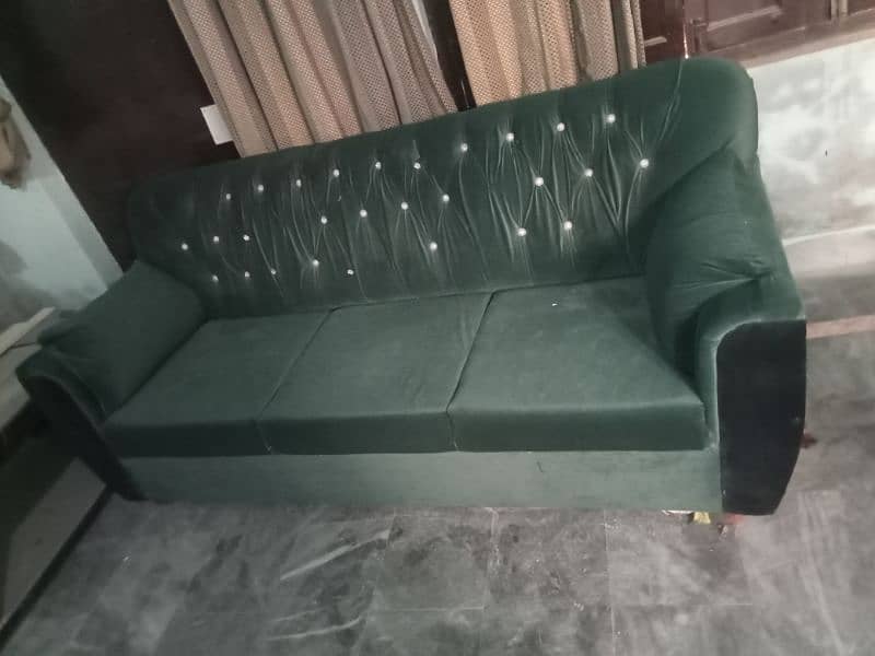 sofa set 5 seater new Hai bilkul use nh hwa 0