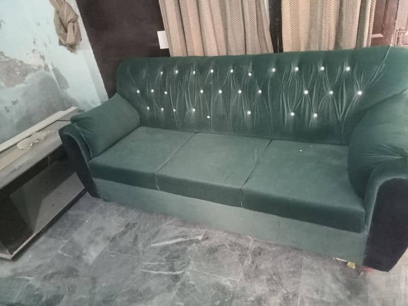 sofa set 5 seater new Hai bilkul use nh hwa 1