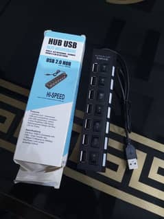 usb hub | usb 7 ports | usb port