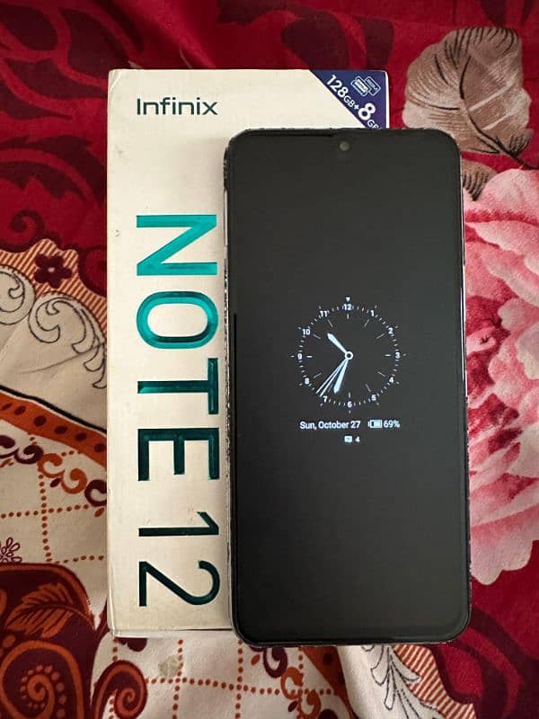 infinix note 12 0