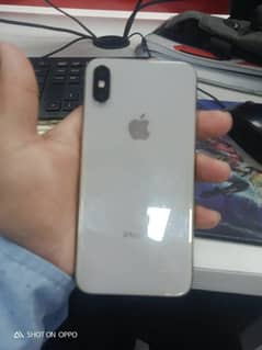 iphone X 64gb silver colour