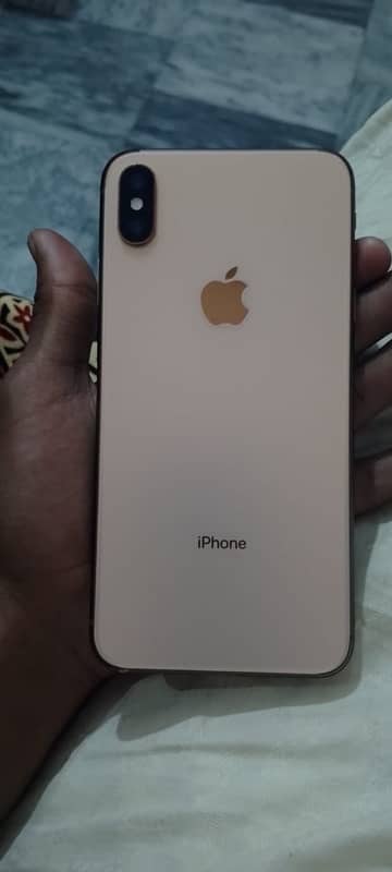 iphone xsmax pta aproved 256 gb 6