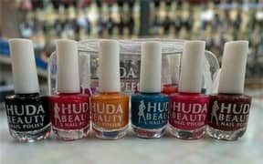 peal of nail polish, Pack of 6