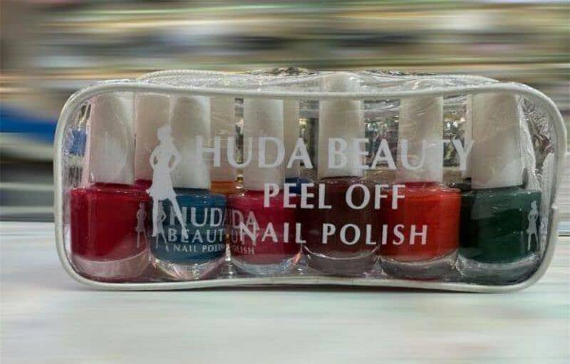 peal of nail polish, Pack of 6 1