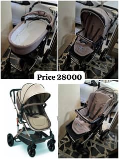 Baby Pram Stroller / Kids pram / Kids Stroller /Baby Design Carry Car