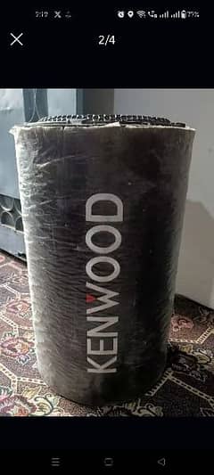 kenwood woofer