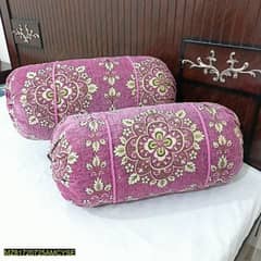 2 piece Embossed pillow covers