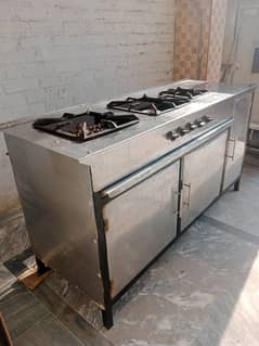 Heavy weight Stainless steel Stove