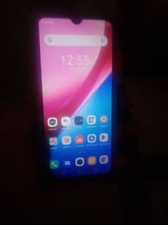 Infinix hot 10i with box 128 gb memory