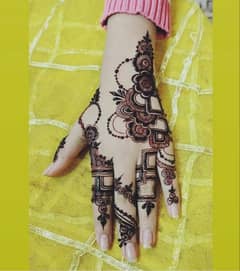 Mehandi Artist