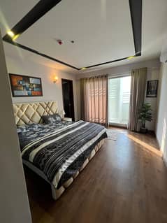 TWO BED LUXURY APARTMENT FOR RENT IN GULBERG GREENS ISLAMABAD