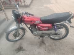 Honda 125.2006 MODEL PRICE 85000