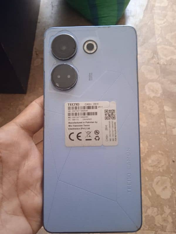 tecno camon 20 7