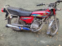 Honda CG 125 2019