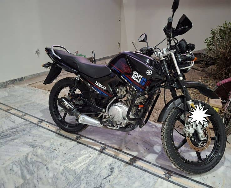 YBR 125 G FOR SALE 2