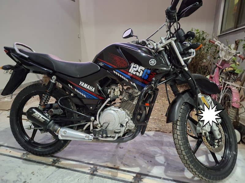 YBR 125 G FOR SALE 4