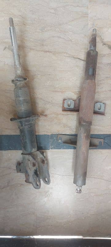 Alto 1000cc Steering and shock 0